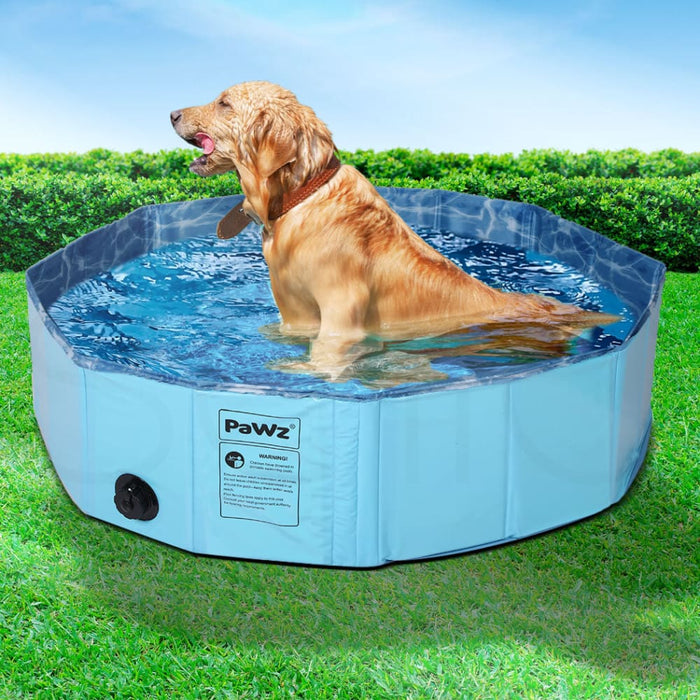 Portable Pet Swimming Pool Kids Dog Cat Washing Bathtub