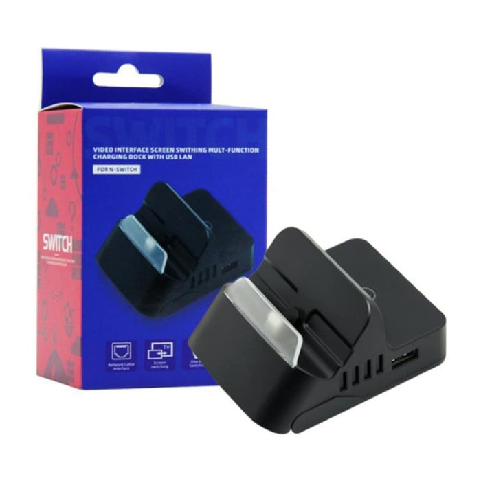 Portable Switch Cooling Base With Network Card