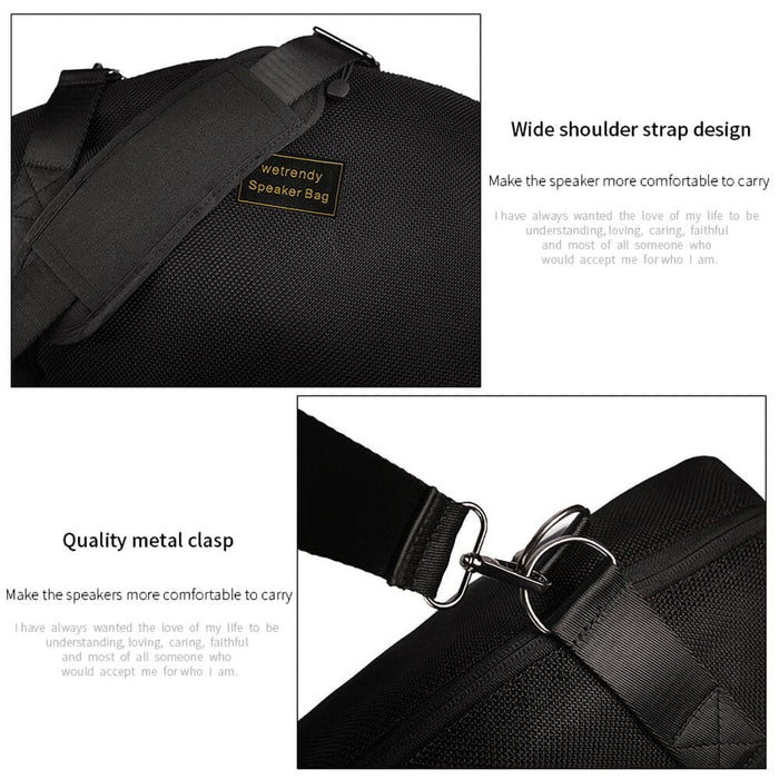 Portable Travel Carrying Sound Transmission Bags for Jbl