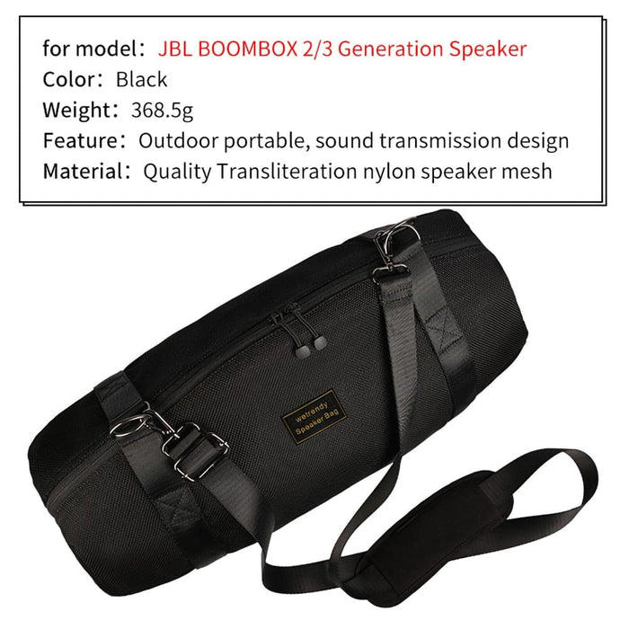 Portable Travel Carrying Sound Transmission Bags for Jbl