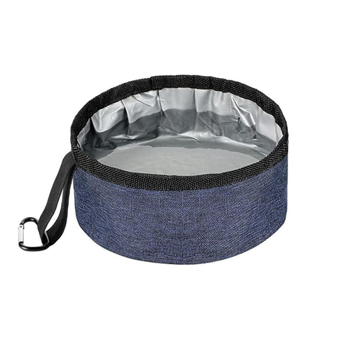 Portable Travel Foldable Safe Dog Water Food Bowl For Small