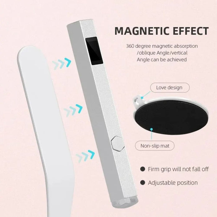 Portable Uv Nail Dryer With Display