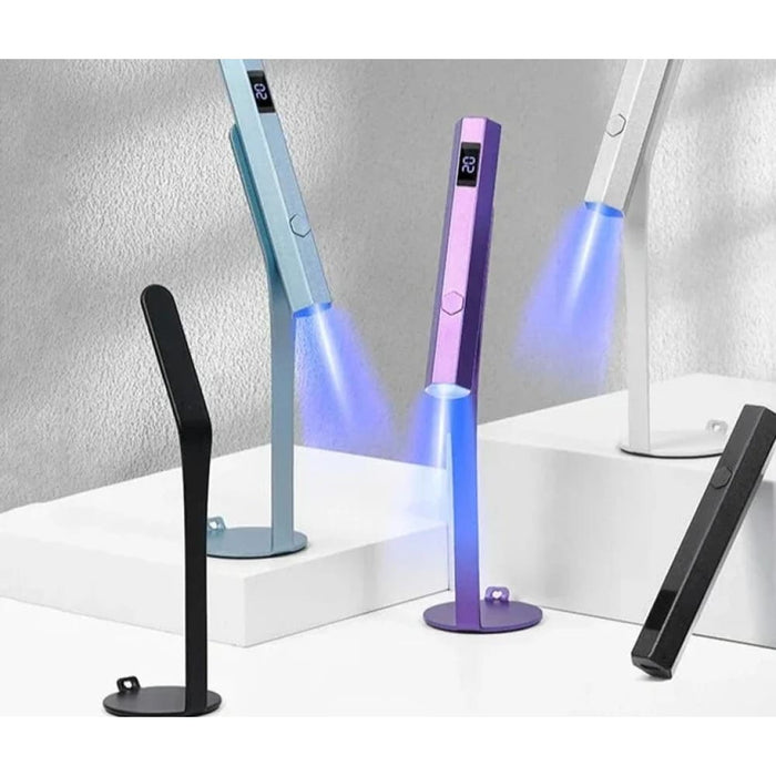 Portable Uv Nail Dryer With Display
