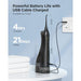 Portable Water Flosser For Teeth 3 Modes