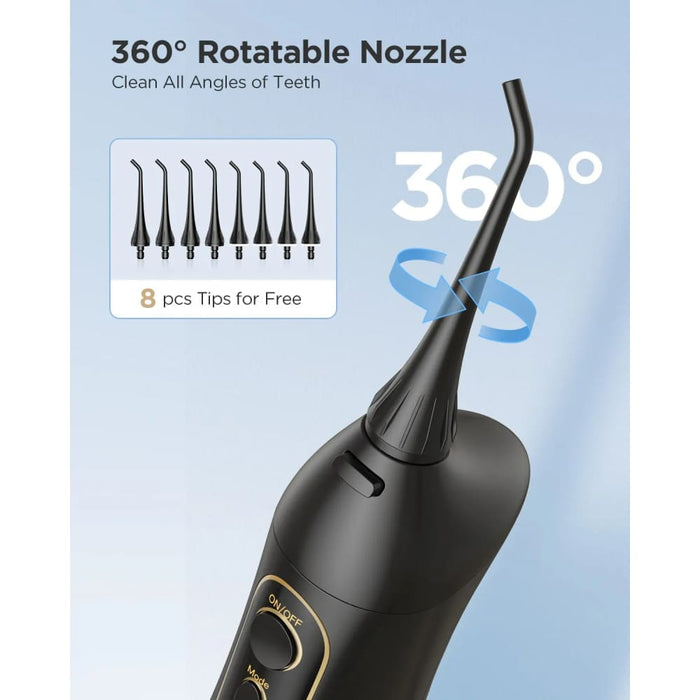 Portable Water Flosser For Teeth 3 Modes