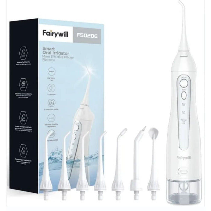 Portable Water Flosser For Teeth 3 Modes