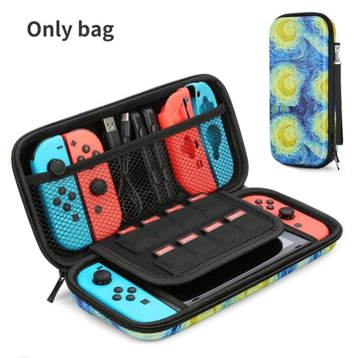 Portable Waterproof Hard Protective Stora Ge Bag for Nitend