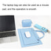 Portable Waterproof Laptop Bag With Power Pack Size 14