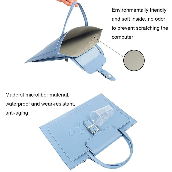 Portable Waterproof Laptop Bag With Power Pack Size 15