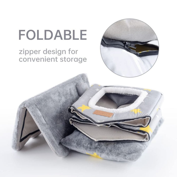 Portable Winter Warm Removable Pet House for Medium Small