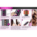Portable Wireless Automatic Hair Curler for Travel with Led