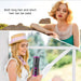 Portable Wireless Automatic Hair Curler for Travel with Led