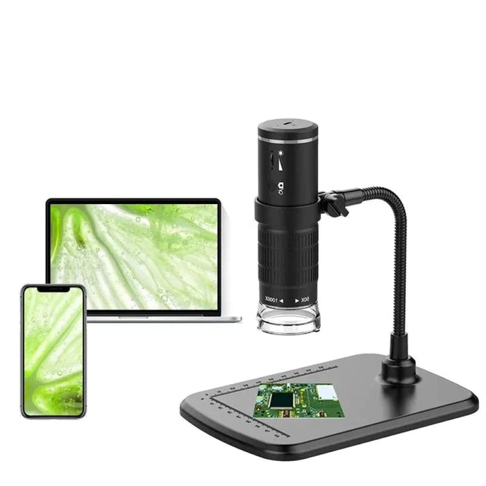 Portable Wireless Microscope 50x to 1000x Magnification