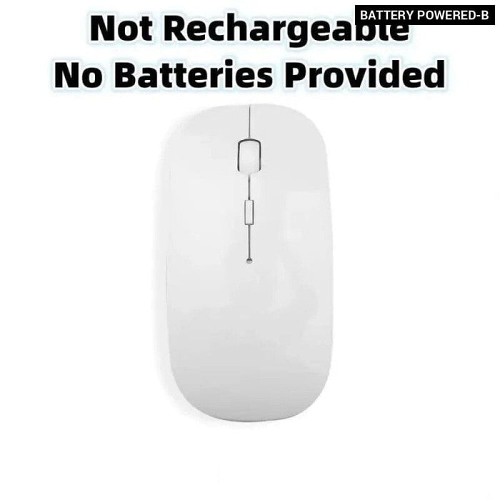 Portable Wireless Rechargeable Ergonomic Quiet and Magical