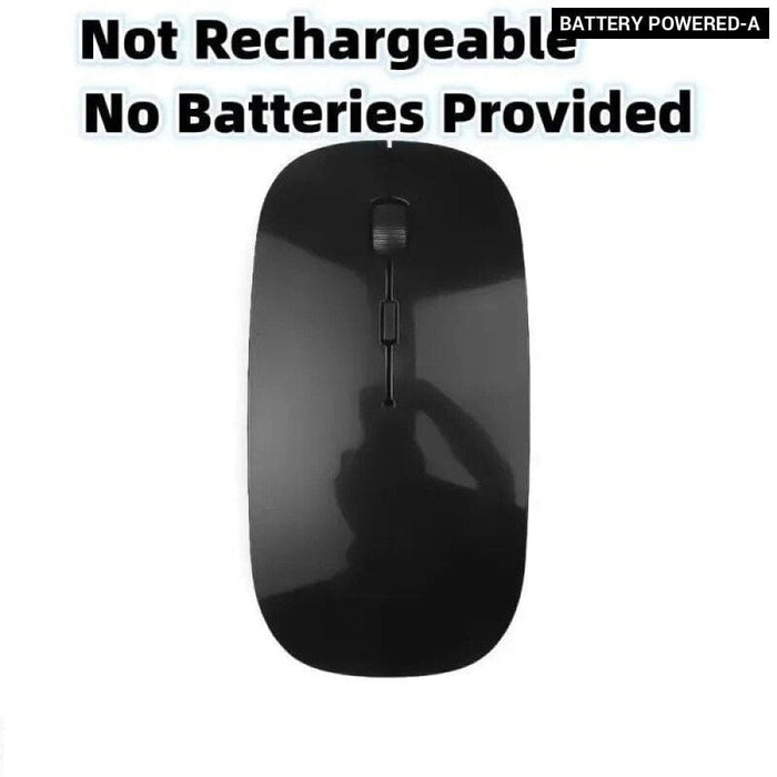 Portable Wireless Rechargeable Ergonomic Quiet and Magical