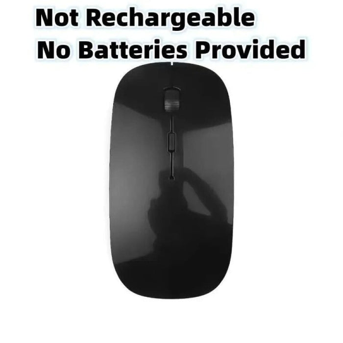 Portable Wireless Rechargeable Ergonomic Quiet and Magical