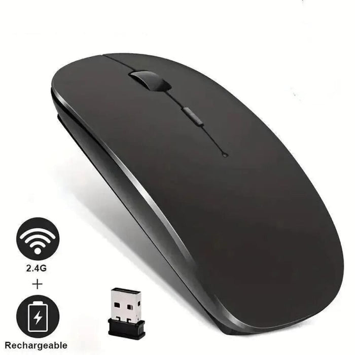 Portable Wireless Rechargeable Ergonomic Quiet and Magical