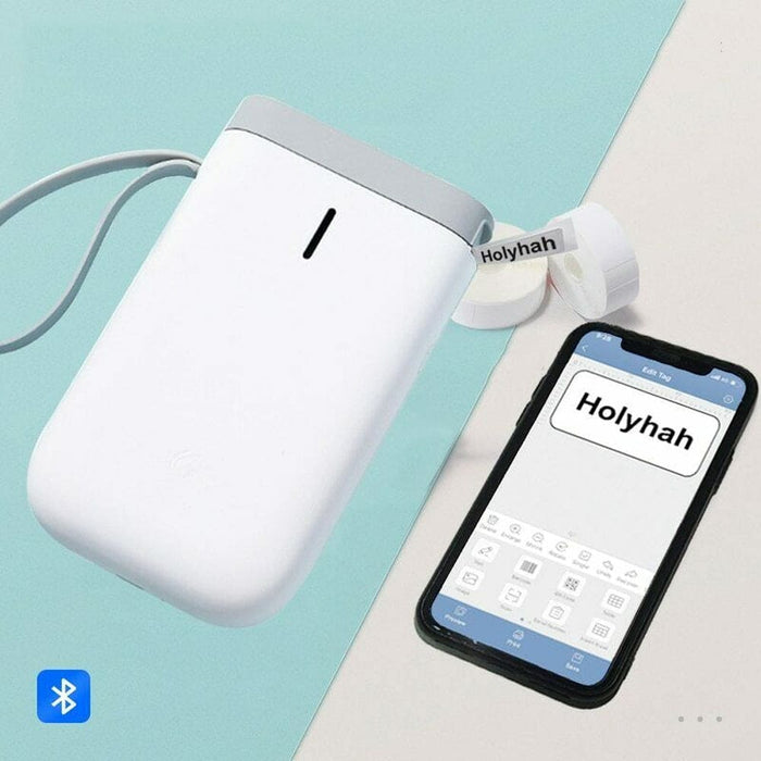 Vibe Geeks D11 Portable Wireless Thermal Inkless Bluetooth