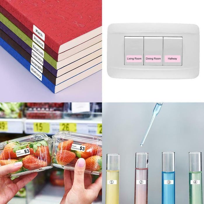 Vibe Geeks D11 Portable Wireless Thermal Inkless Bluetooth