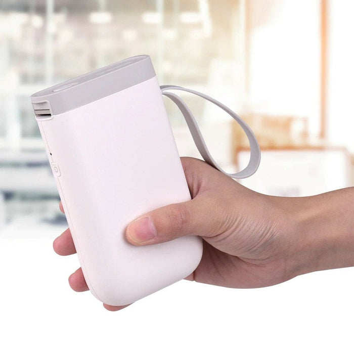 Vibe Geeks D11 Portable Wireless Thermal Inkless Bluetooth