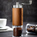 Portable Wood Grain Coffee Grinder