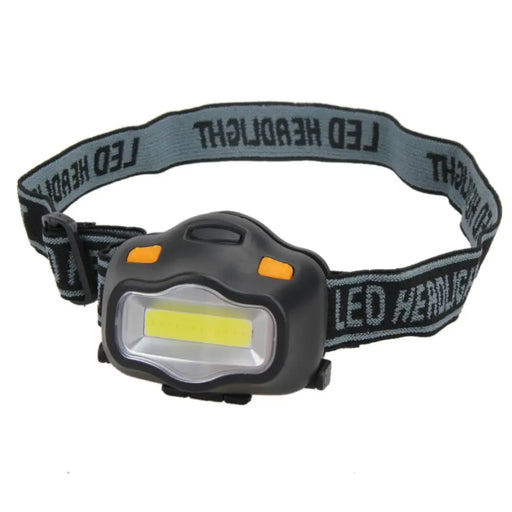 Portable Xpe+cob Led Headlamp Usb Rechargeable Zoom Camping
