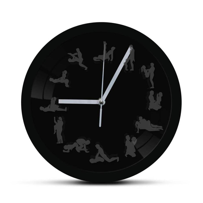 Sex Positions Led Wall Clock
