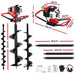Post Hole Digger 65cc Petrol Motor Drill Borer Fence