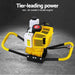 Post Hole Digger 74cc Petrol Motor Drill Borer Fence