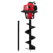 Post Hole Digger 80cc Petrol Earth Auger Fence Borer Drill