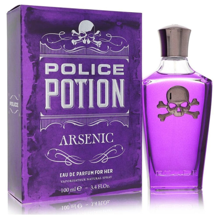 Potion Arsenic by Police Colognes for Women-100 Ml