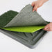 Pet Dog Potty Tray Training Toilet 69cm x 43cm + 1 Grass Mat