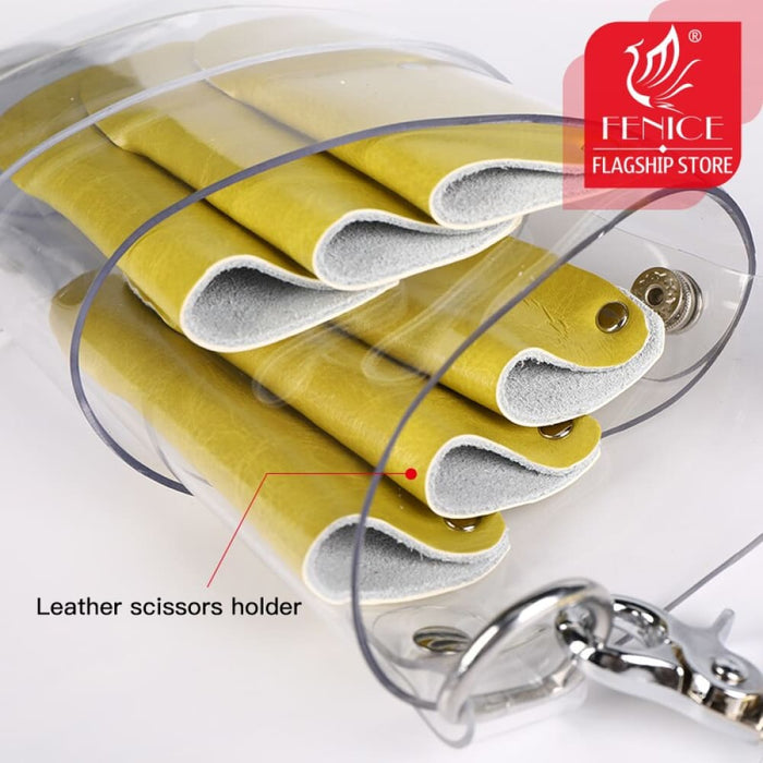 Pouch Case With Waist Shoulder Belt Holster Scissors Clips