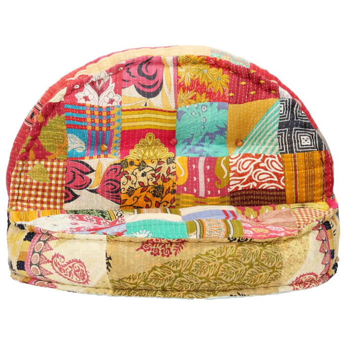 Pouffe 100x20 Cm Patchwork Fabric Xntini