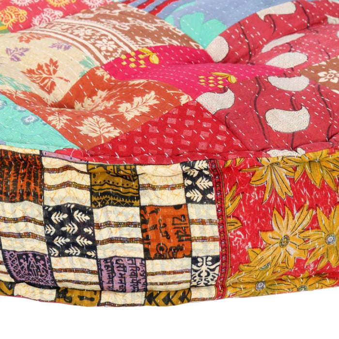 Pouffe 100x20 Cm Patchwork Fabric Xntini