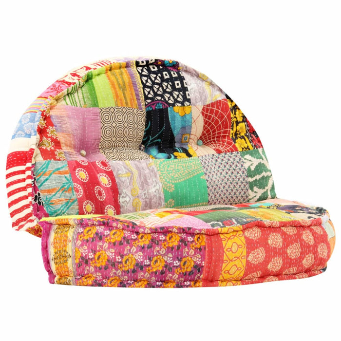 Pouffe 100x20 Cm Patchwork Fabric Xntini