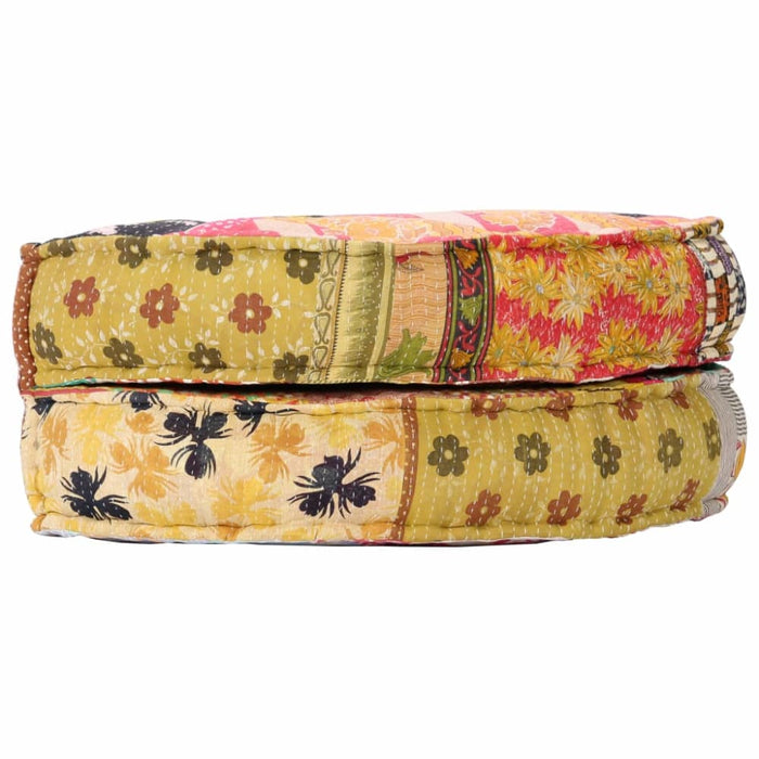 Pouffe 100x20 Cm Patchwork Fabric Xntini