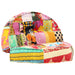 Pouffe 100x20 Cm Patchwork Fabric Xntini