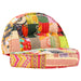 Pouffe 100x20 Cm Patchwork Fabric Xntini