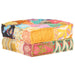 Pouffe 60x70x36 Cm Patchwork Fabric Xniibi