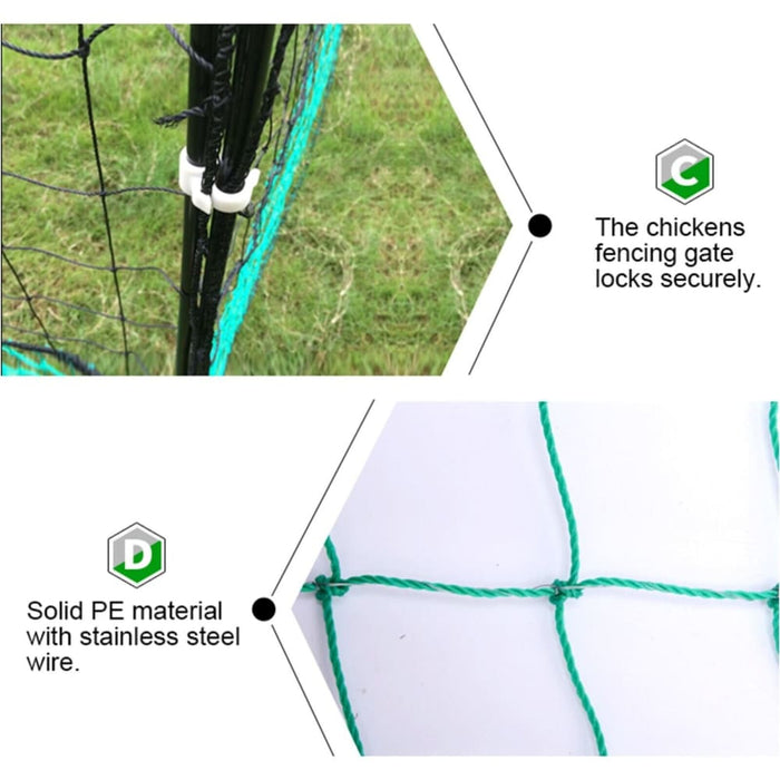 Poultry Netting Quality Net Chicken Electric Fence 60m x