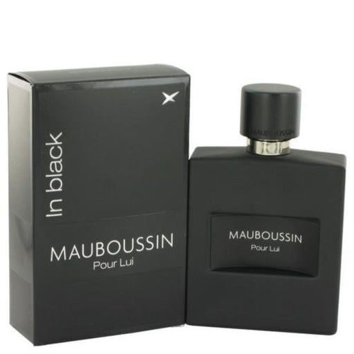 Pour Lui in Black Edp Spray by Mauboussin for Men - 100 Ml