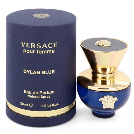 Pour Femme Dylan Blue Edp Spray by Versace for Women - 30 Ml