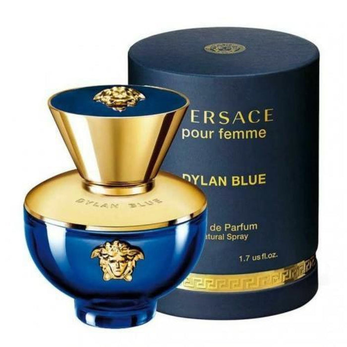 Pour Femme Dylan Blue Edp Spray by Versace for Women - 50 Ml