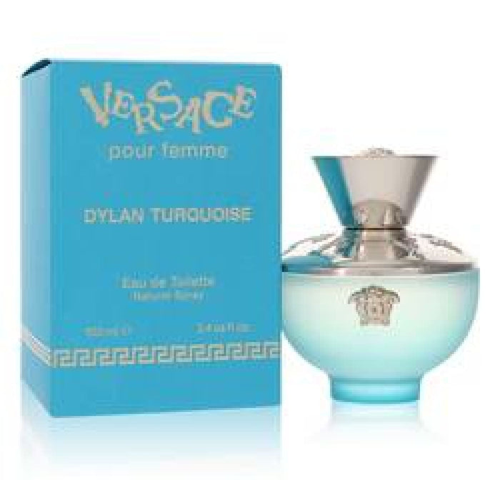 Pour Femme Dylan Turquoise Edt Spray By Versace