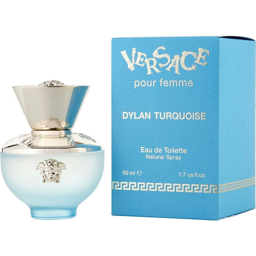 Pour Femme Dylan Turquoise Edt Spray by Versace
