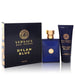 Pour Homme Dylan Blue Gift Set by Versace for Men - 3.4 Oz