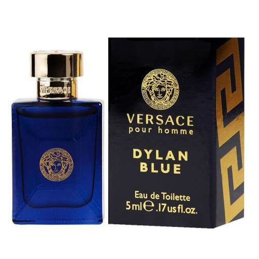 Pour Homme Dylan Blue Mini Edt by Versace for Men - 5 Ml
