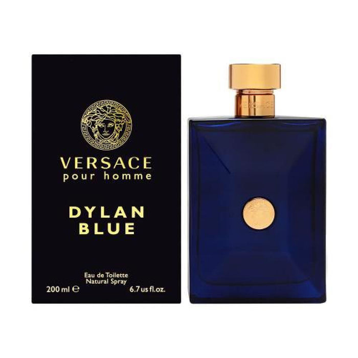 Pour Homme Dylan Blue Edt Spray by Versace for Men - 200 Ml