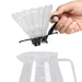Pour Over Coffee Maker Set Dripper Pot Kettle Filter